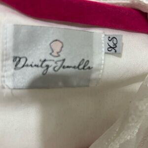 Dainty Jewells Ivory Lace Dress